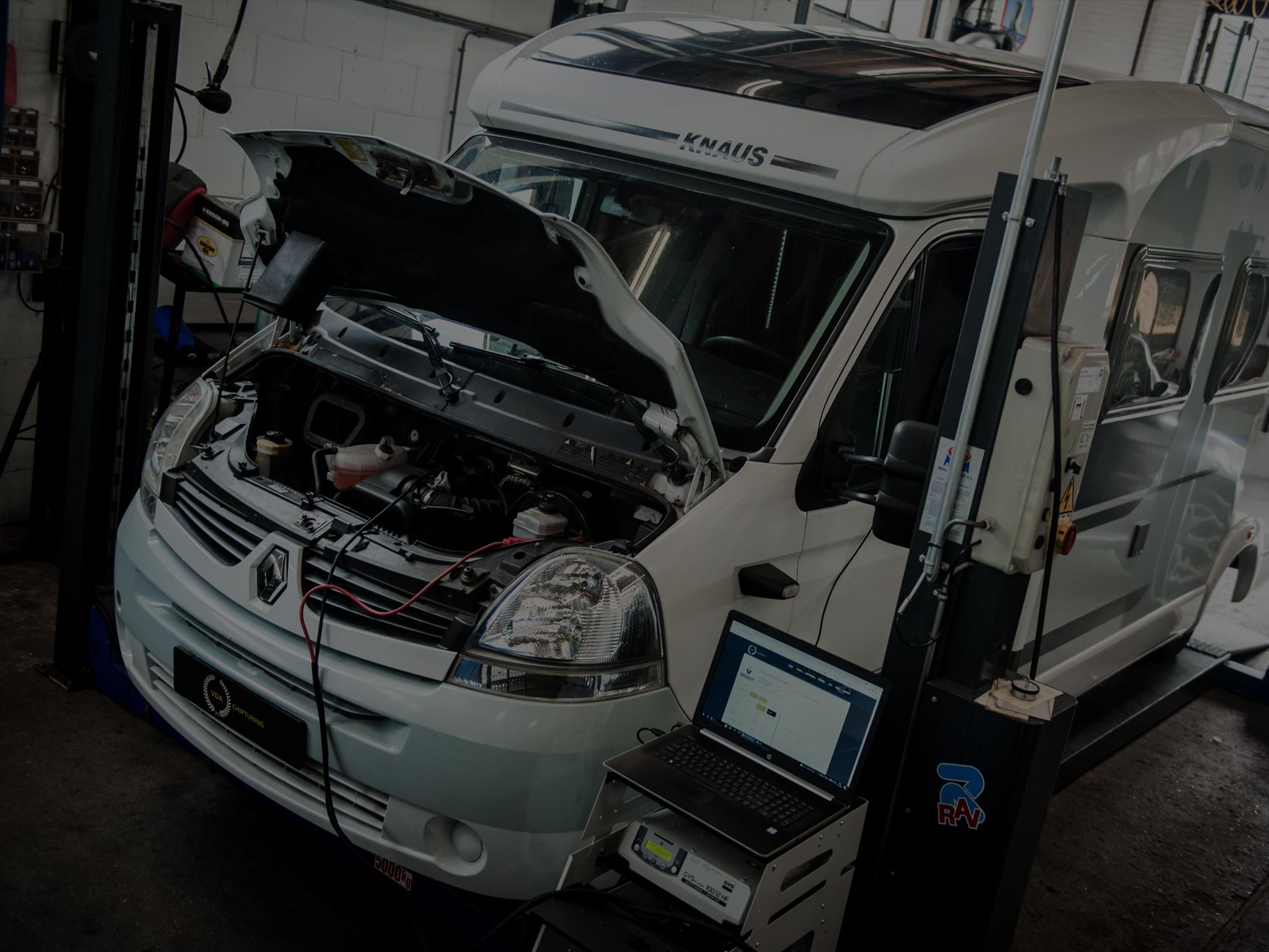 Verhoogd Rijcomfort met Camper Tuning